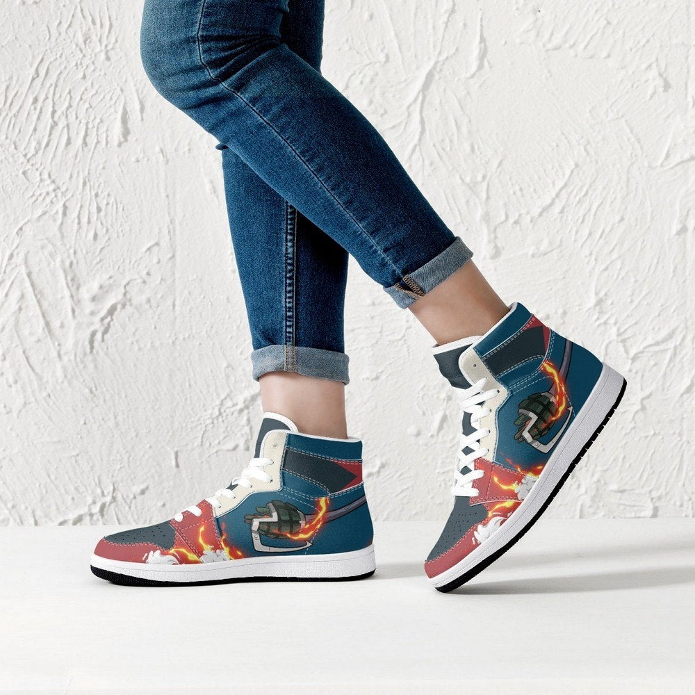 Bakugo Hand My Hero JD1 High Top Shoes