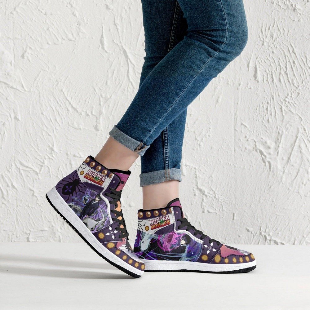 Chrollo Hunter JD1 High Top Shoes