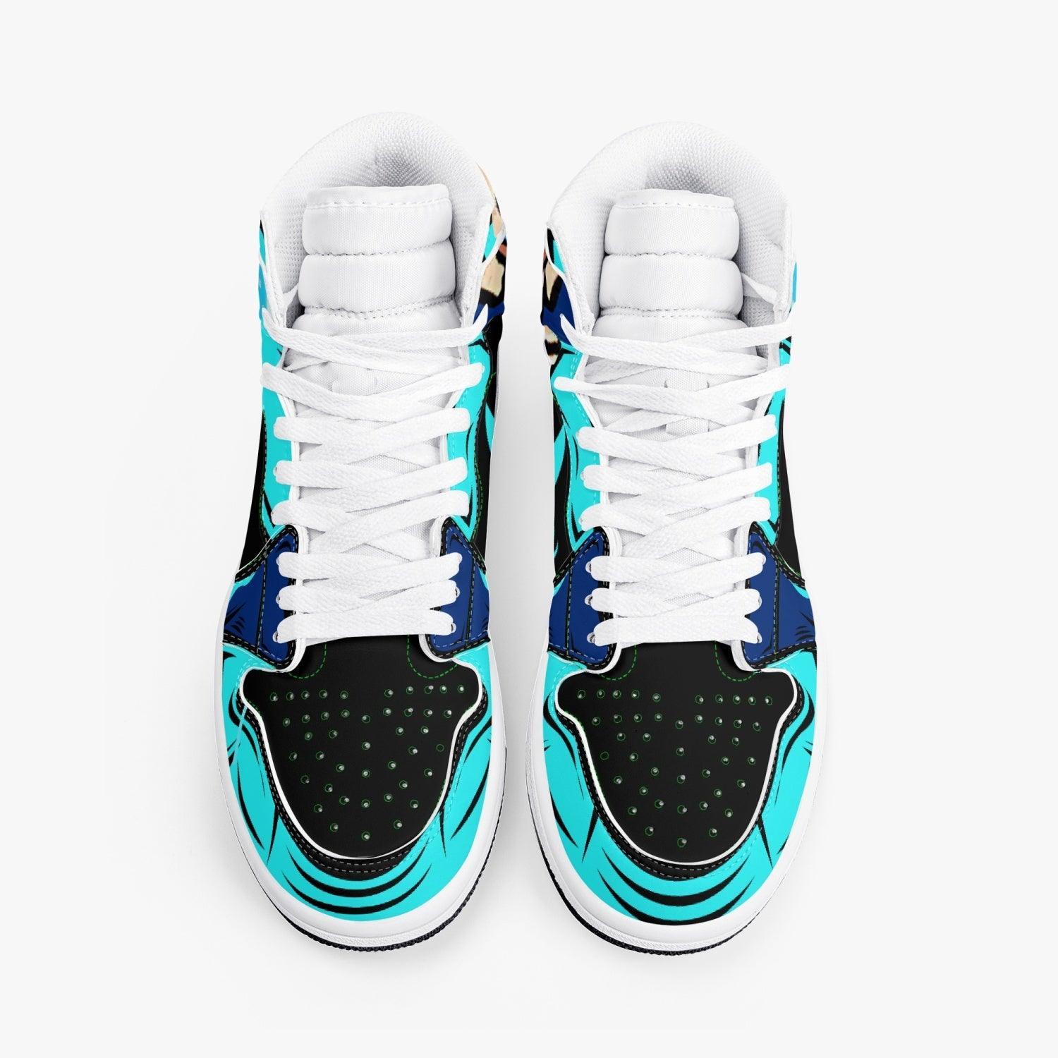 Dragon Ball Super Gogeta AJ1 High Top Shoes