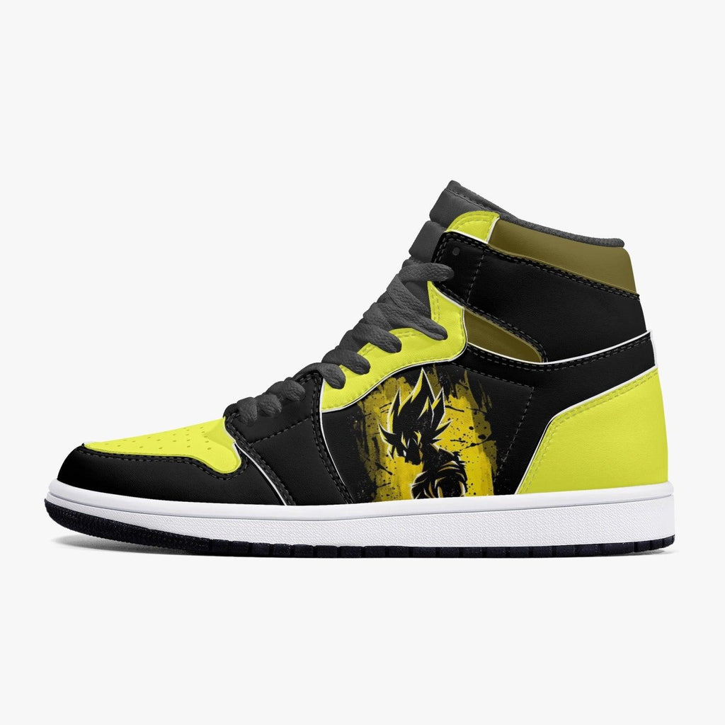 Dragon Ball Z Son Goku AJ1 High Top Shoes