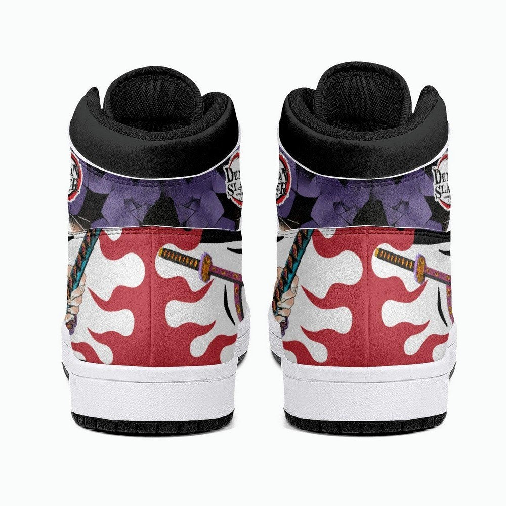 Kokushibo Demon Slayer JD1 High Top Shoes