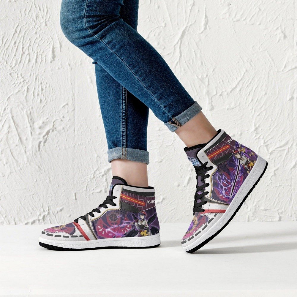 Kujou Sara Genshin Impact JD1 High Top Shoes