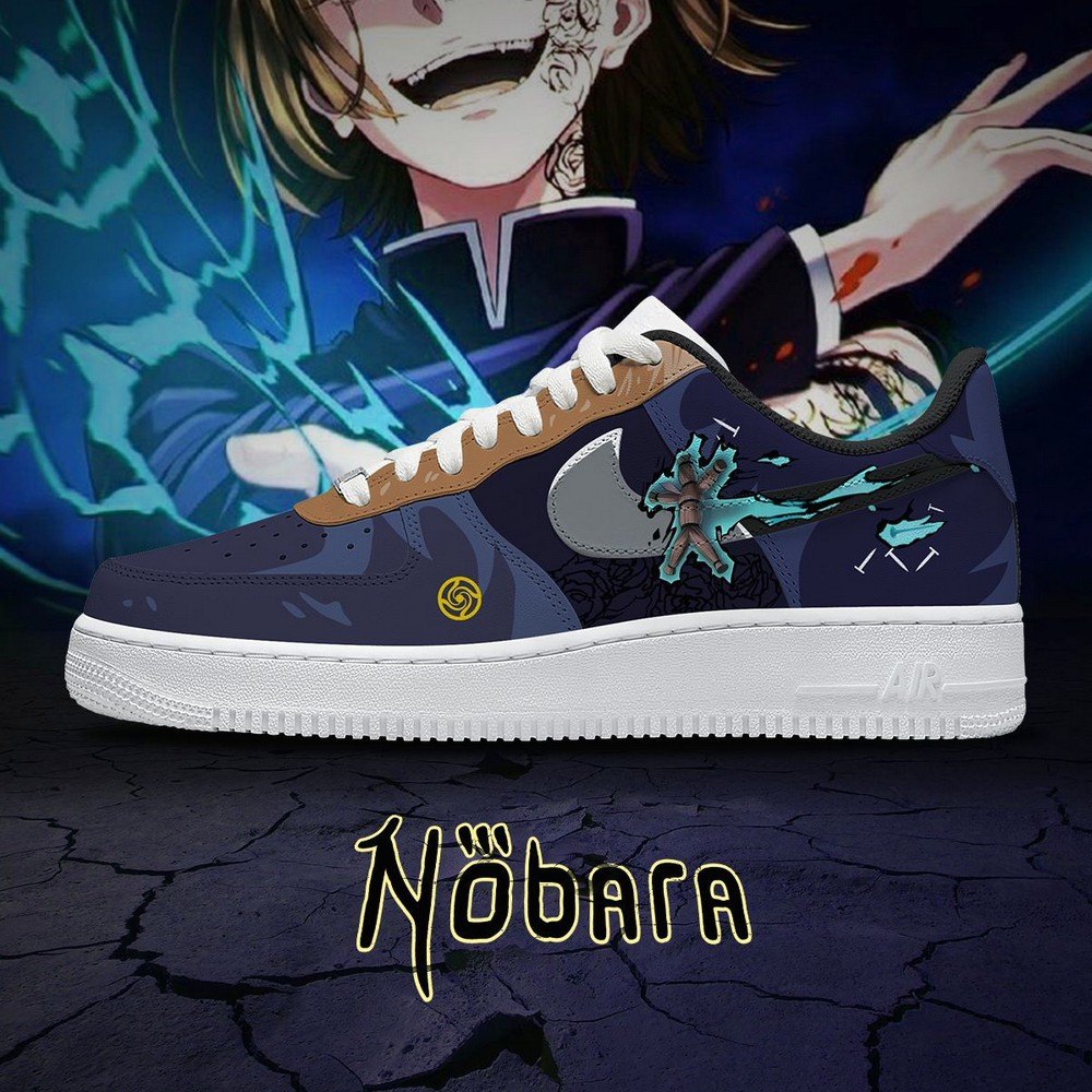 Nobara Kugisaki V.2 Jujutsu Kaisen AF1 Shoes