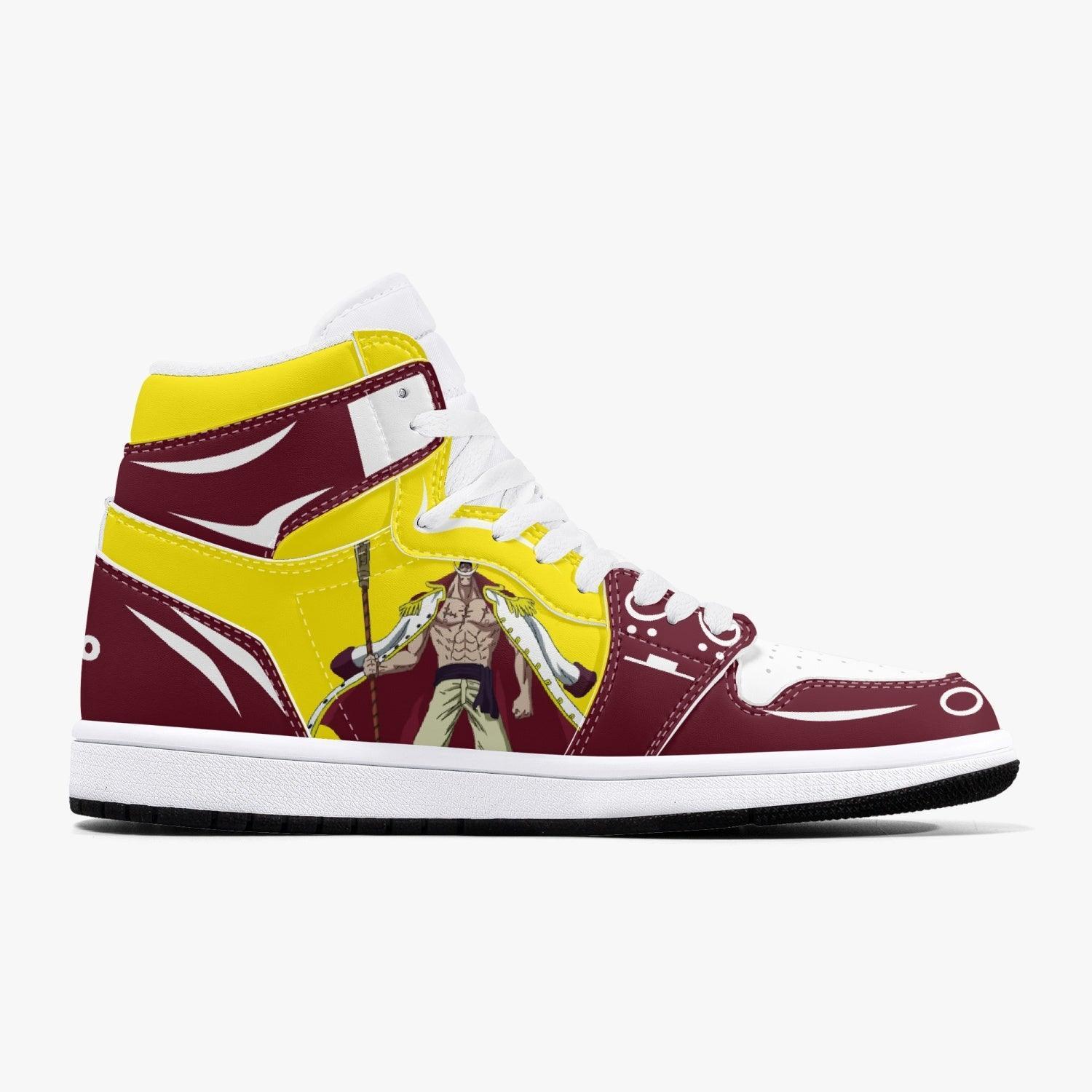 One Piece Edward Newgate AJ1 High Top Shoes
