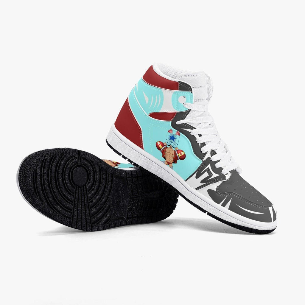 One Piece Franky AJ1 High Top Shoes