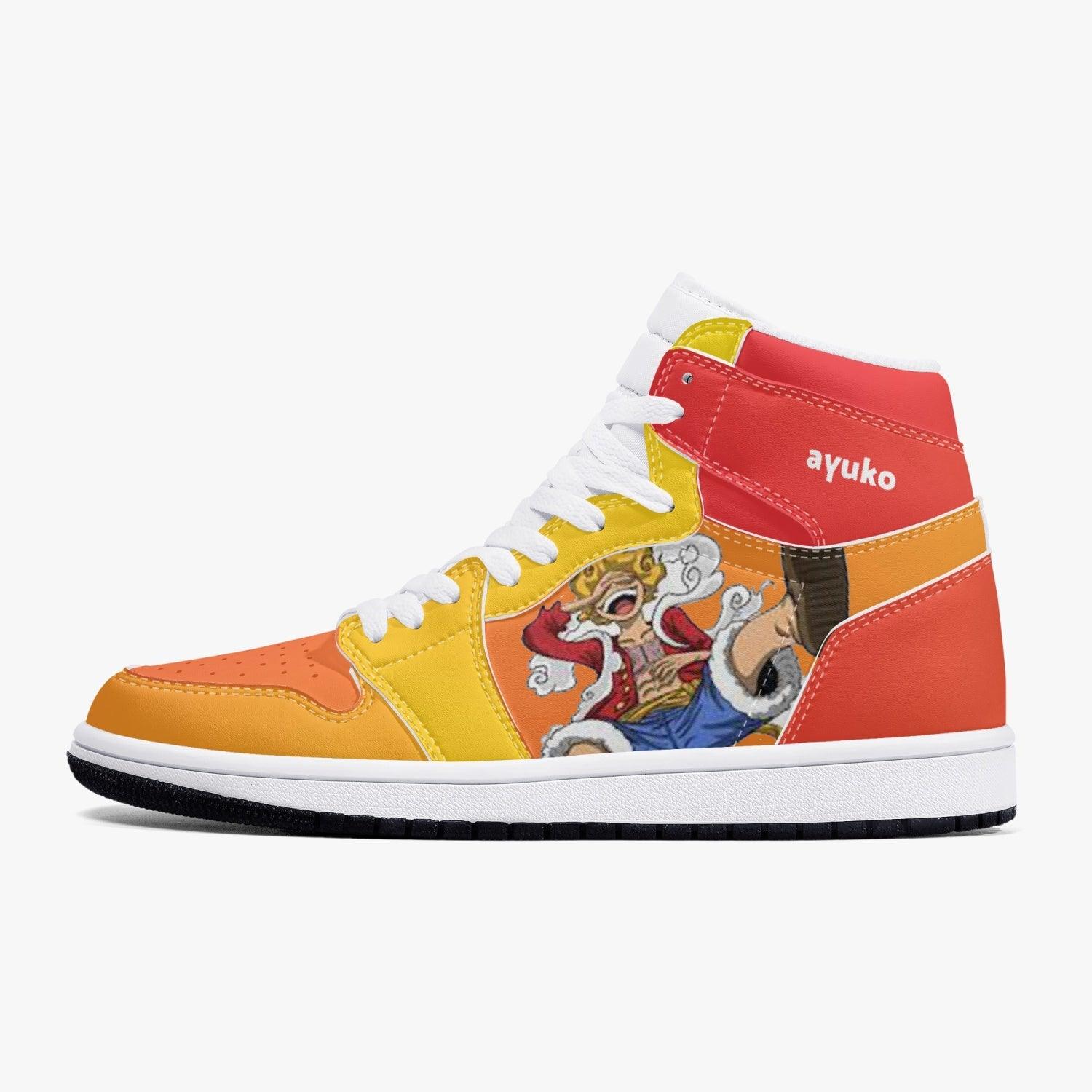 One Piece Luffy Gear 5 AJ1 High Top Shoes