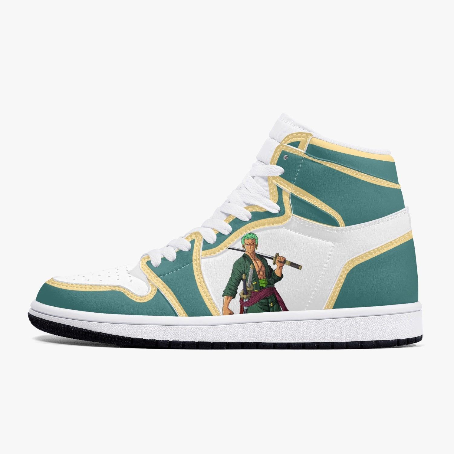 One Piece Zoro AJ1 High Top Shoes