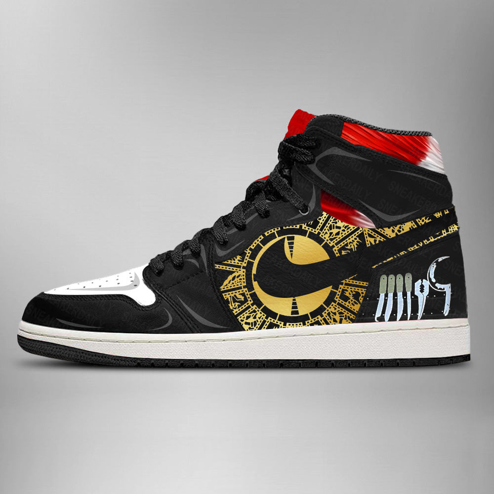 Pinhead Halloween J1 High Top Shoes