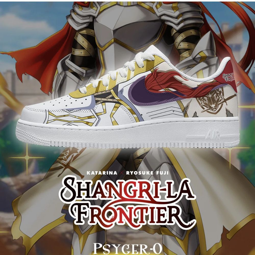 Psyger-0 V.1 Shangri-La Frontier Low Top Shoes