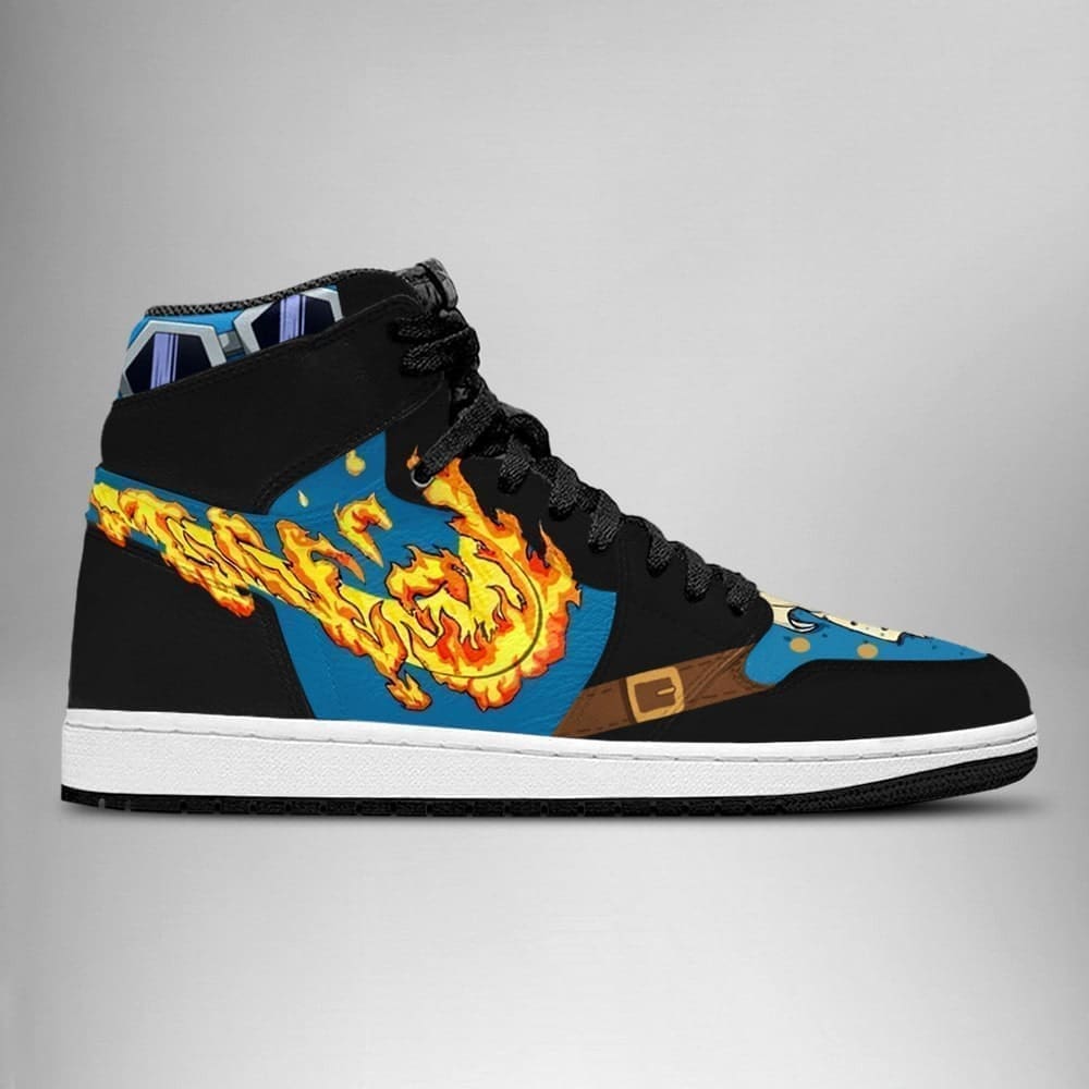 Sabo One Piece Air Jordan 1 High Top Shoes SMSOPA1
