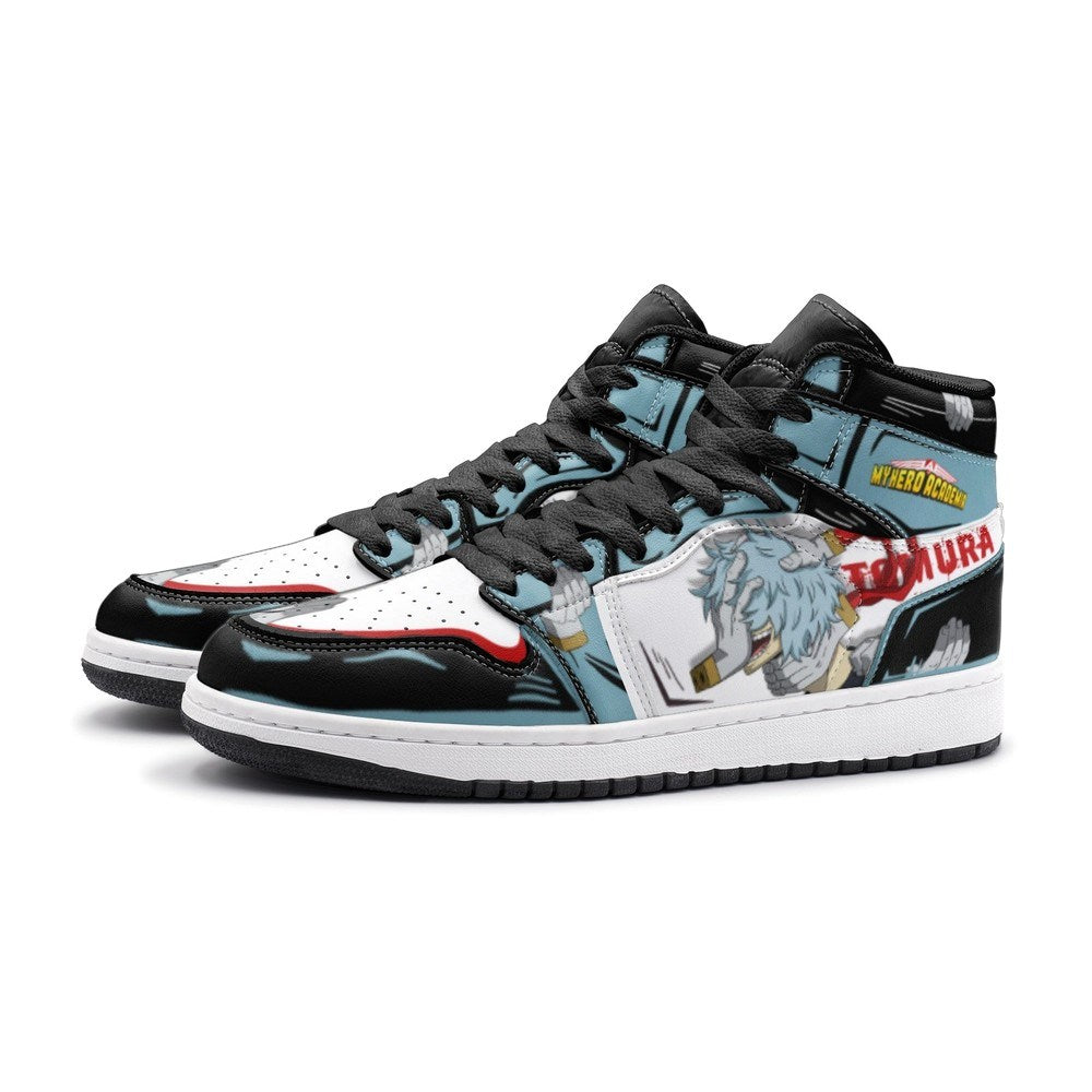 Shigaraki Tomura My Hero J1 High Top Shoes