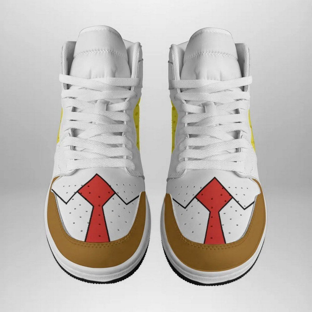 Spongebob Outfit Spongebob Squarepants AJ1 Shoes
