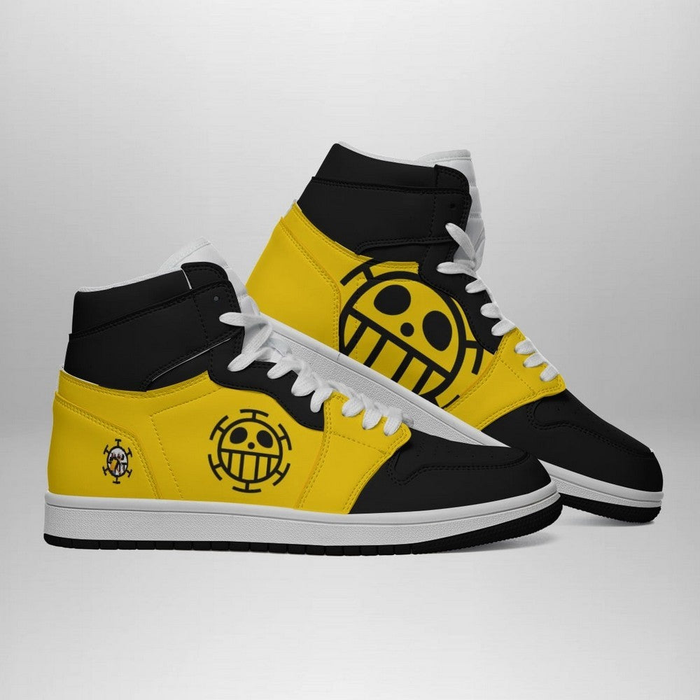 Trafalgar D. Water Law One Piece AJ1 Shoes