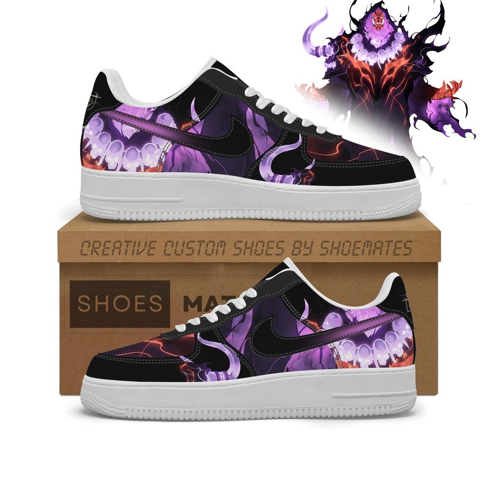 Tusk Solo Leveling Low Top AF1 Shoes