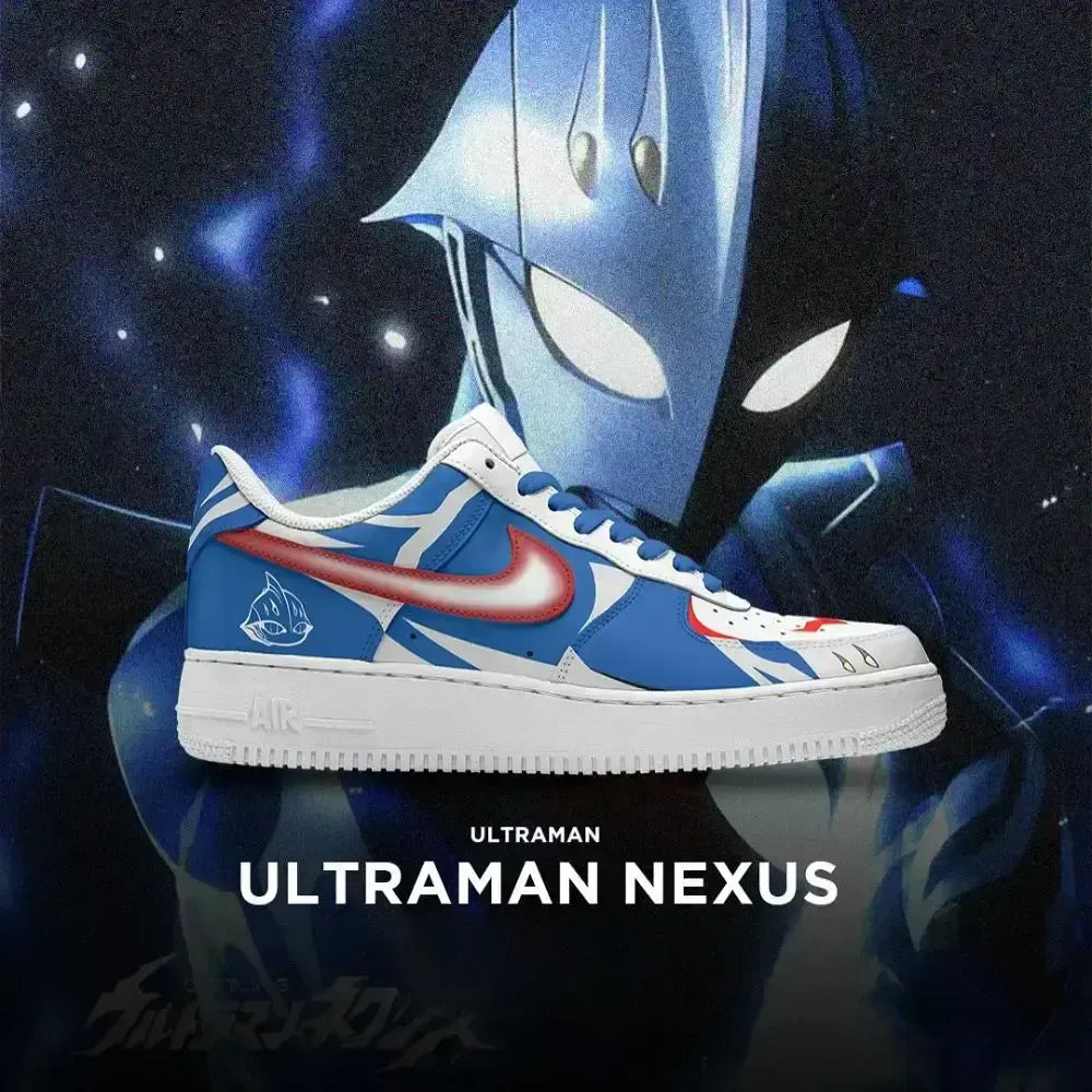 Nexus Ultraman New Low Top Shoes