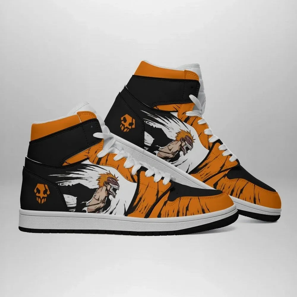 Ichigo Kurosaki V2 Bleach Special High Top Shoes
