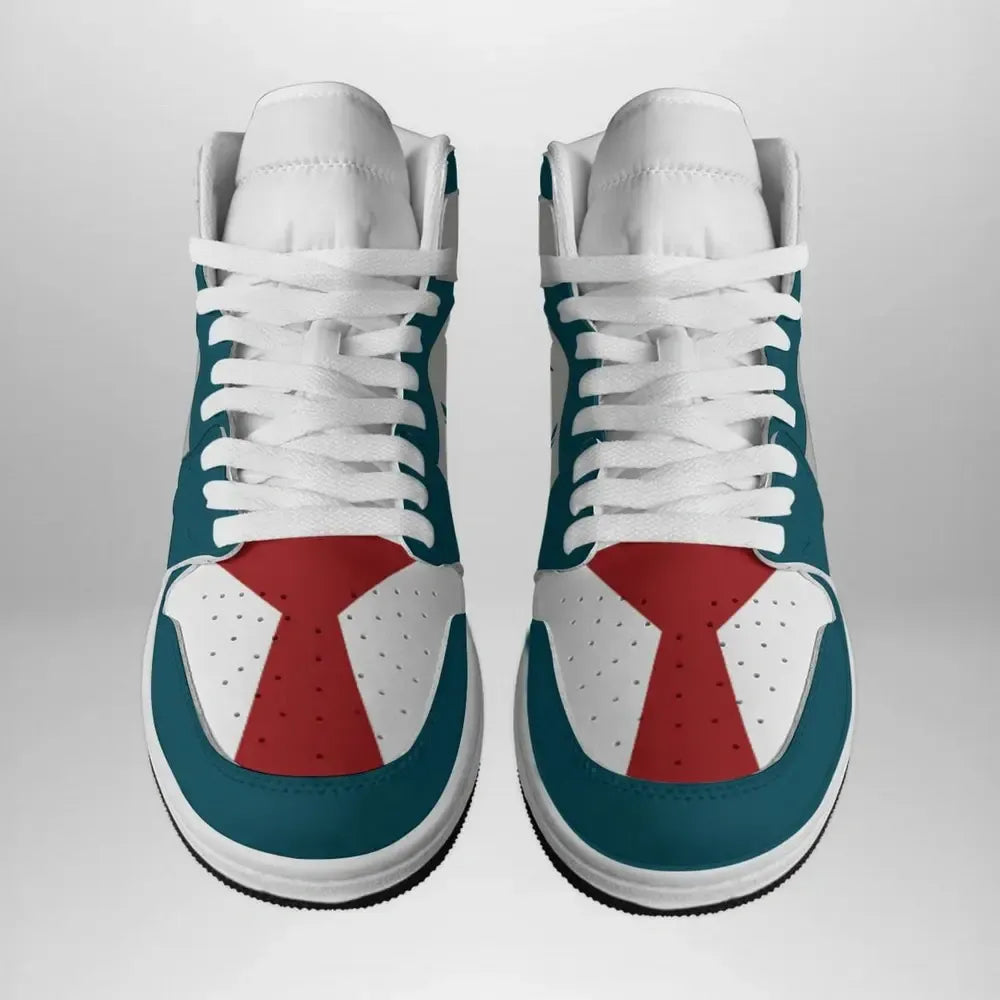 School Uniform My Hero Academia Special High Top Shoes