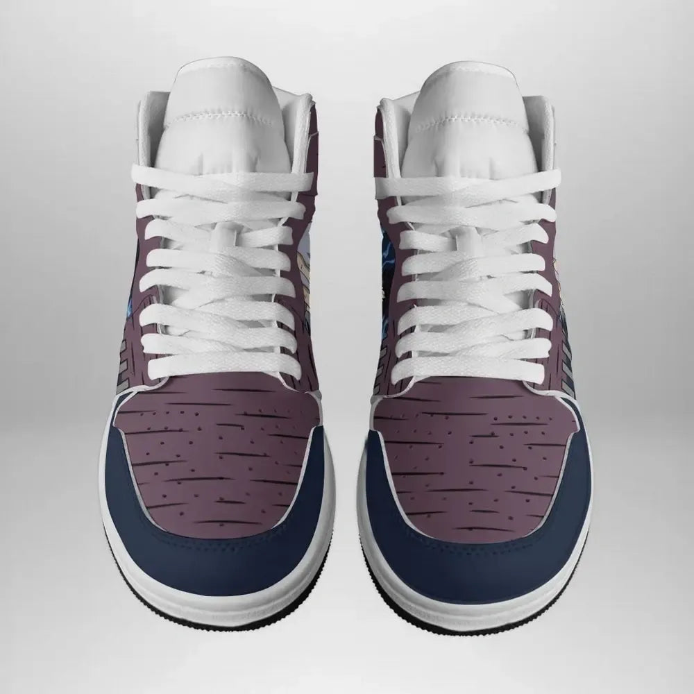 Dabi Blue Flame My Hero Academia Special High Top Shoes