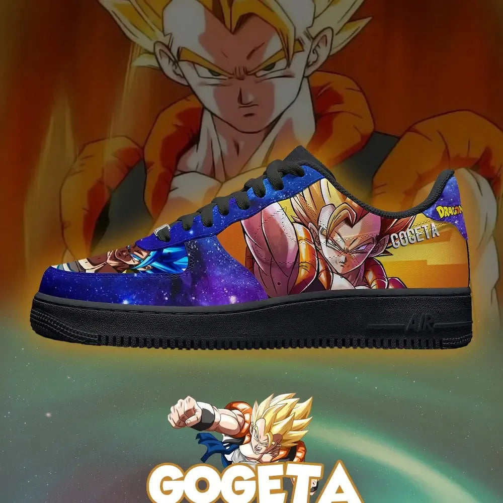 Gogeta V.2 Dragon Ball Edition Low Top Shoes