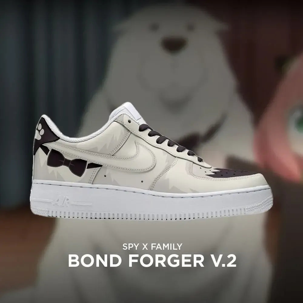 Bond Forger V.2 Spy x Family Limited Low Top Shoes