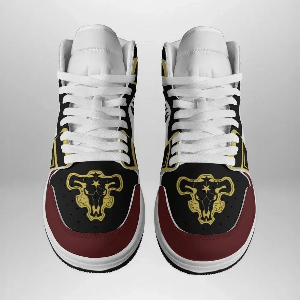 Yami Sukehiro Black Cover Special High Top Shoes