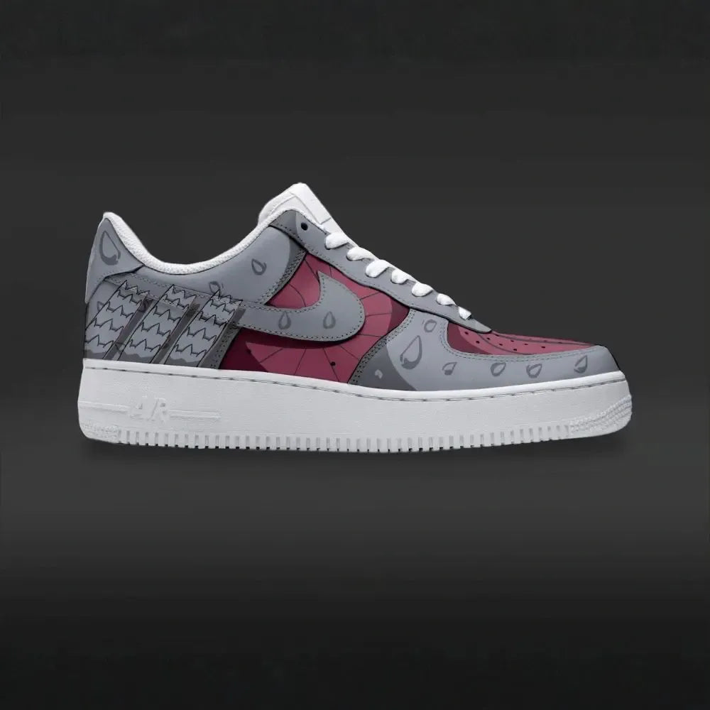 Three-Tails Bijuu Isobu Naruto Edition Low Top Shoes