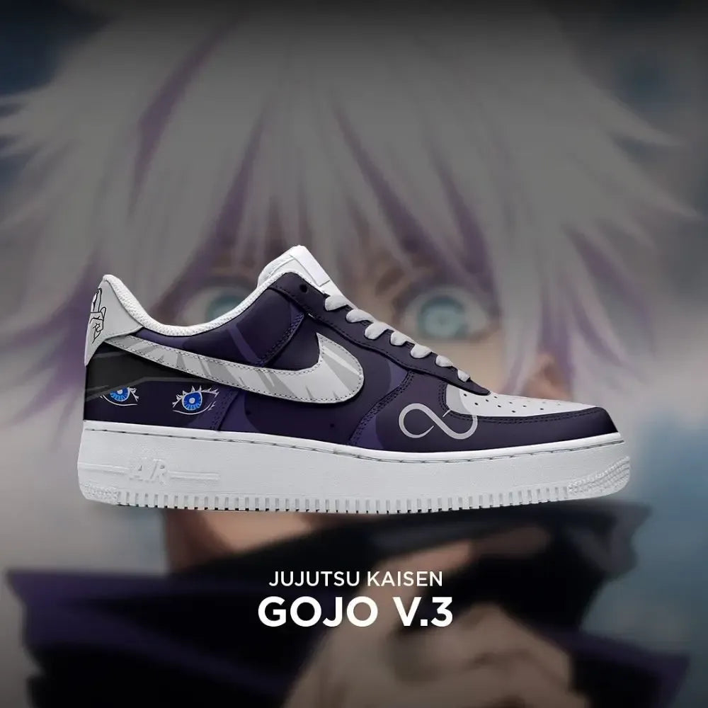 Gojo Limited Jujutsu Kaisen Low Top Shoes
