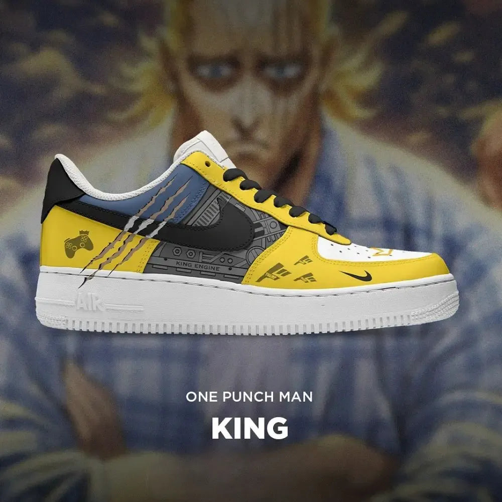 King One Punch Man New Low Top Shoes