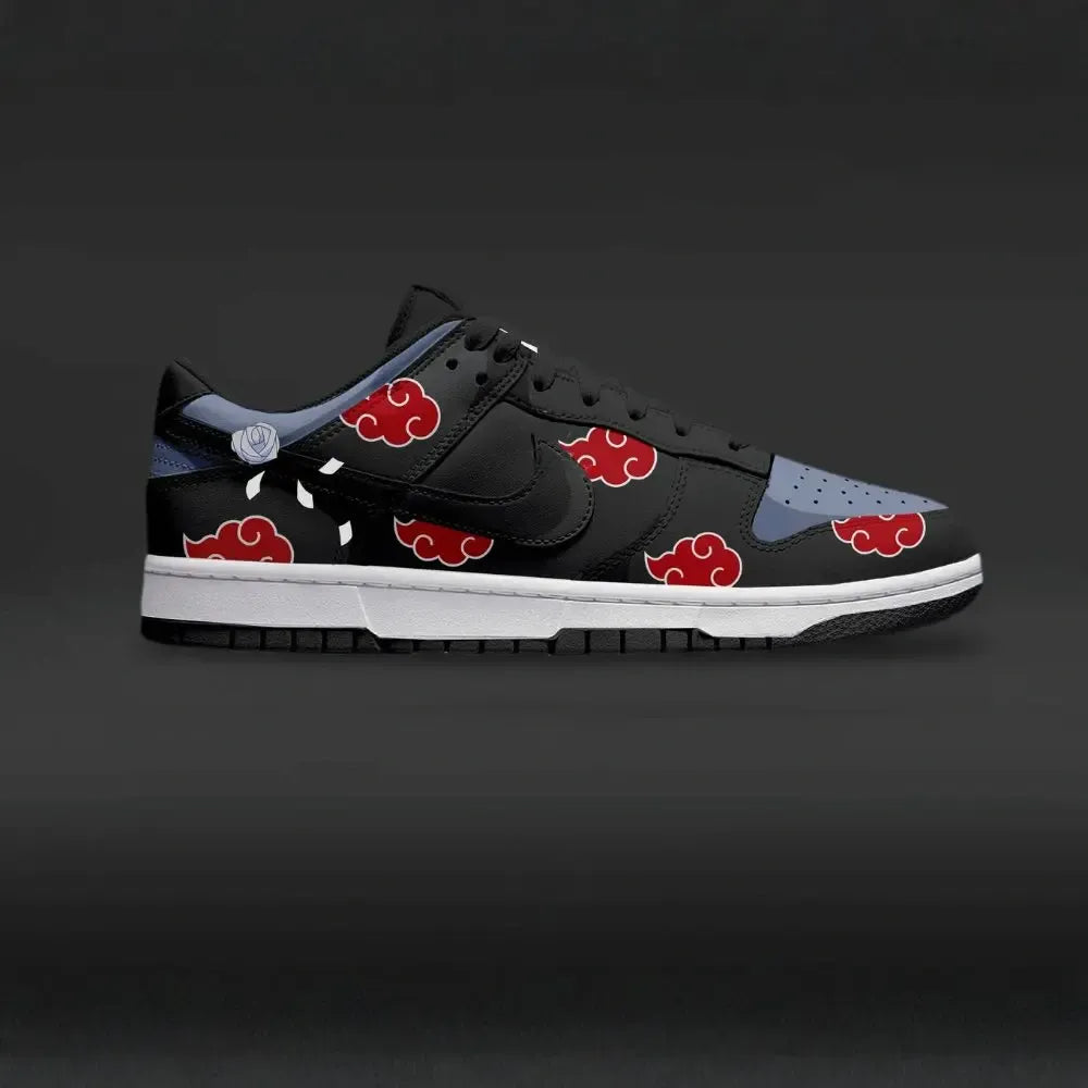 Konan Akatsuki Naruto Edition Low Top Shoes