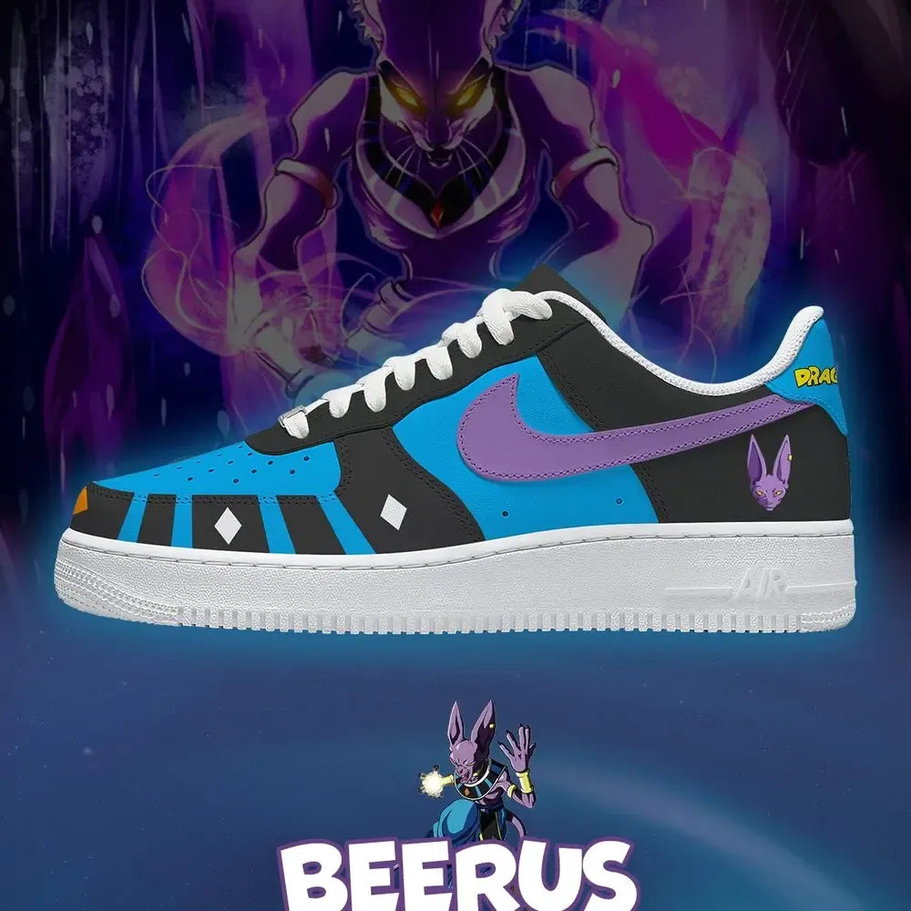Beerus V.2 Dragon Ball Edition Low Top Shoes