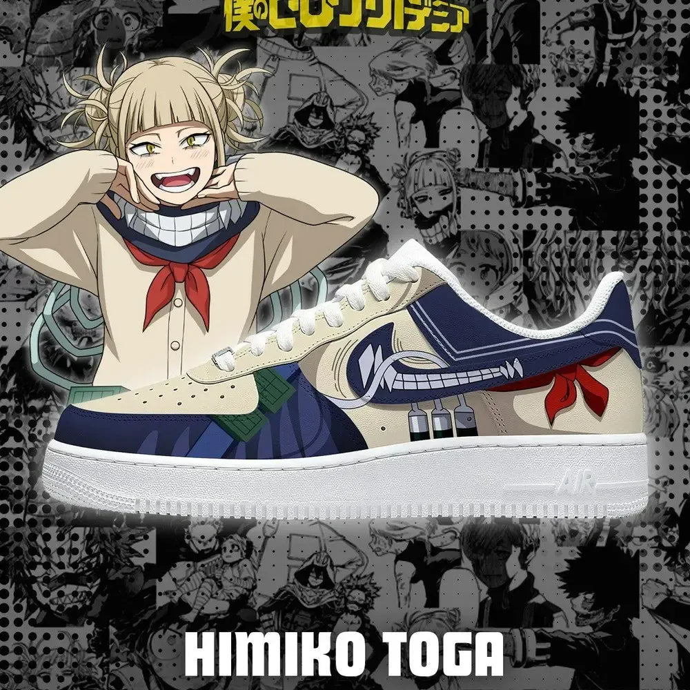 Himiko Toga My Hero Academia New Low Top Shoes