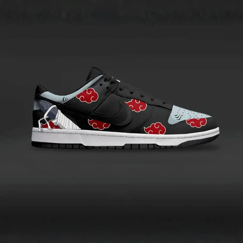 Kisame Akatsuki Naruto Edition Low Top Shoes