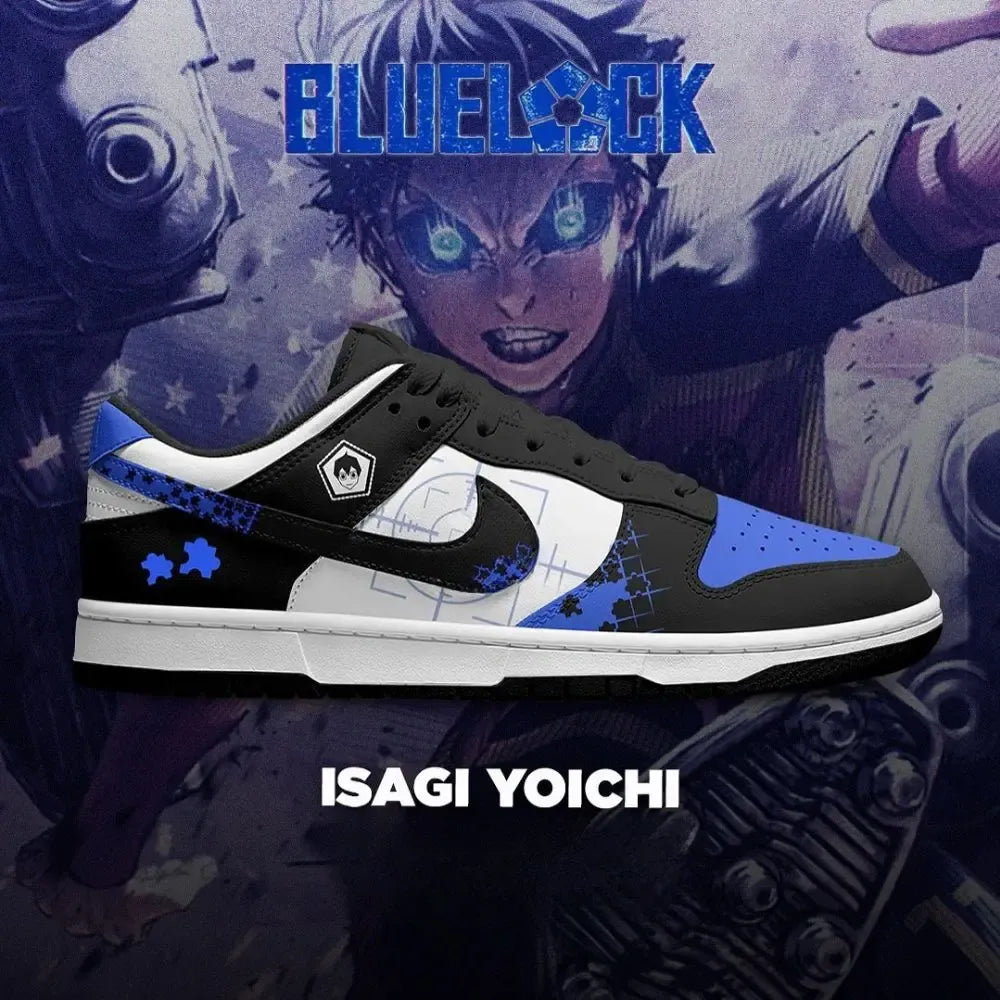 Isagi Yoichi Blue Lock Special Low Top Shoes