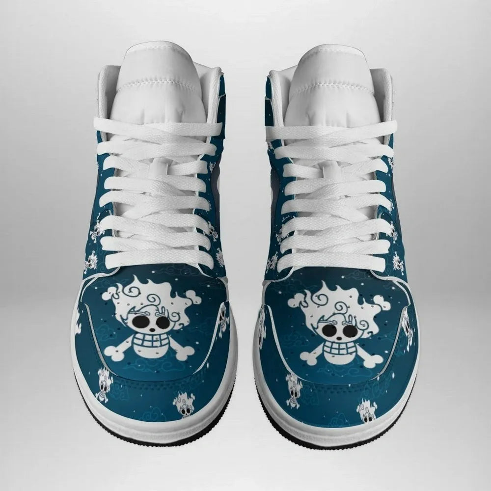 Gear 5 Luffy One Piece Special High Top Shoes
