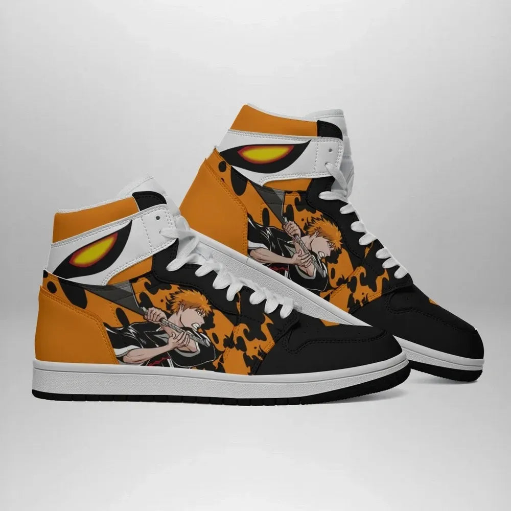 Ichigo Bleach Special High Top Shoes