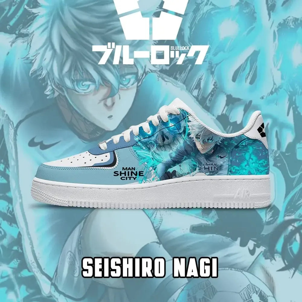 Seishiro Nagi V.4 Blue Lock Low Top Shoes
