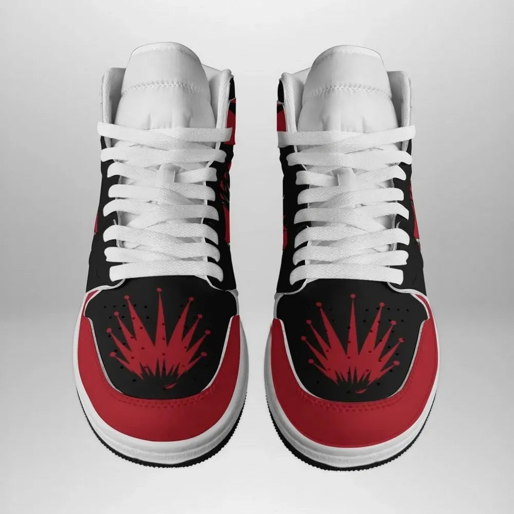 Kenpachi Bleach Special High Top Shoes