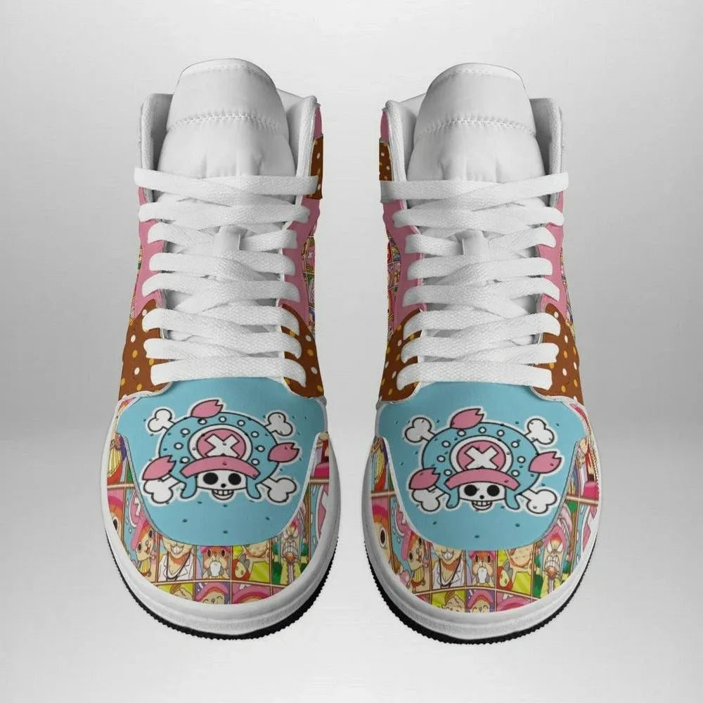 Tony Tony Chopper V2 One Piece Special High Top Shoes