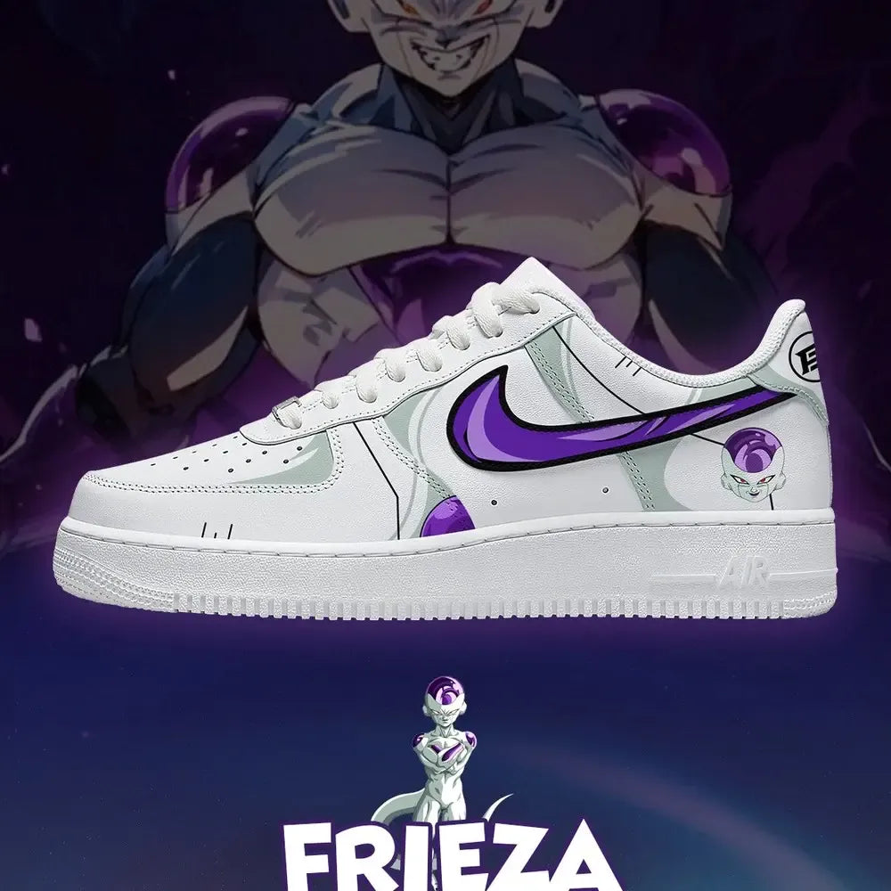 Frieza V.3 Dragon Ball Edition Low Top Shoes