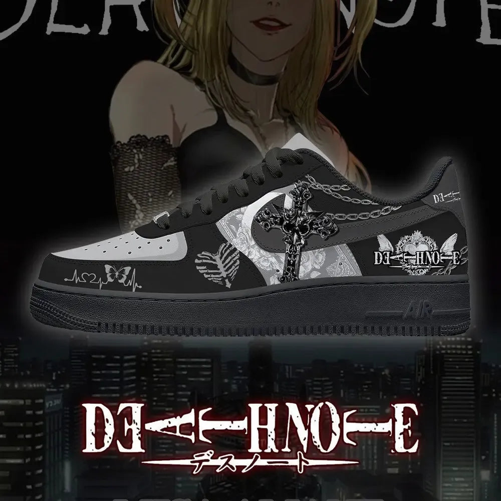 Misa Amane V.1 Death Note Limited Low Top Shoes