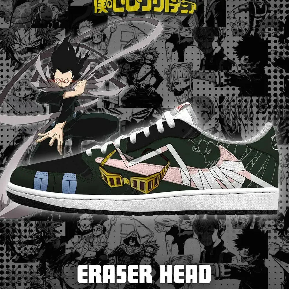 Eraser Head V.1 My Hero Academia New Low Top Shoes