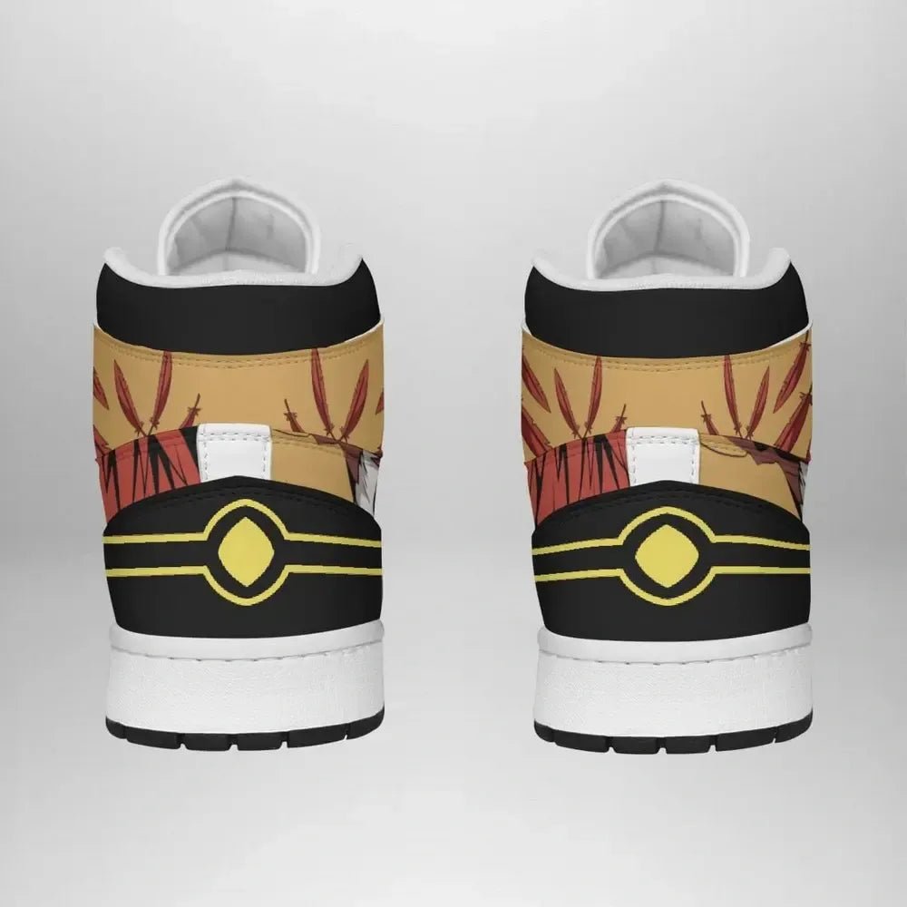 Hawks My Hero Academia Special High Top Shoes