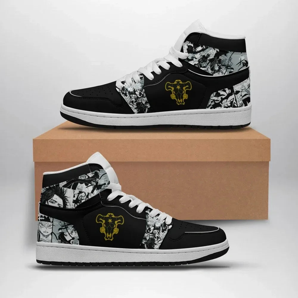 Black Bull Black Cover Special High Top Shoes