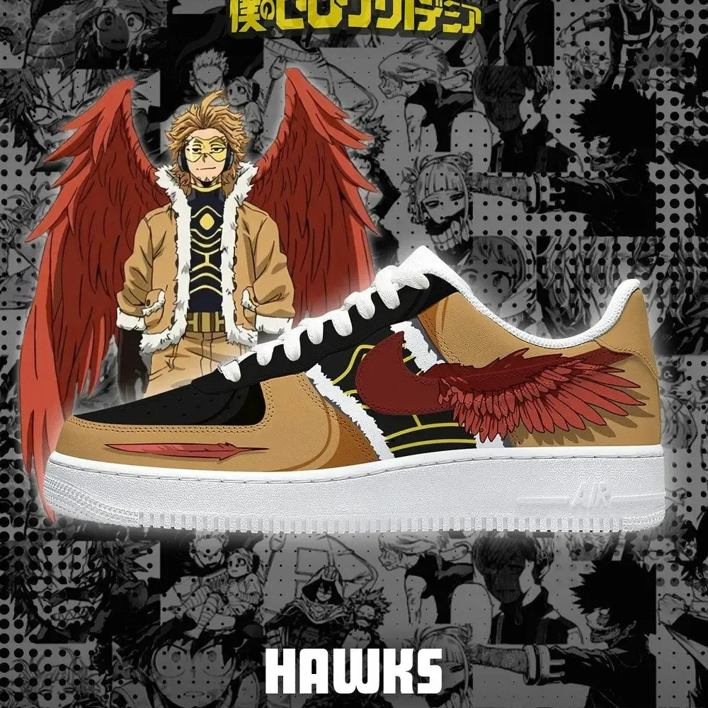 Hawks My Hero Academia New Low Top Shoes