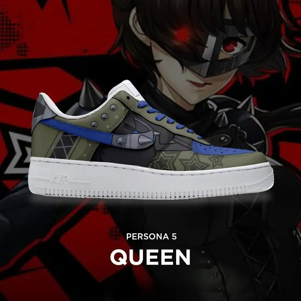 Queen Persona 5 Edition Low Top Shoes
