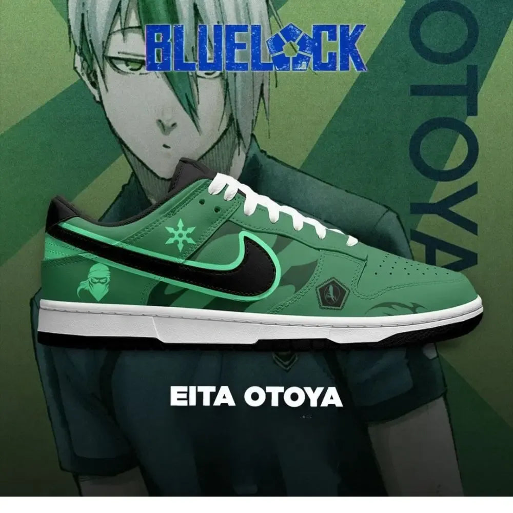 Eita Otoya V.2 Blue Lock Special Low Top Shoes