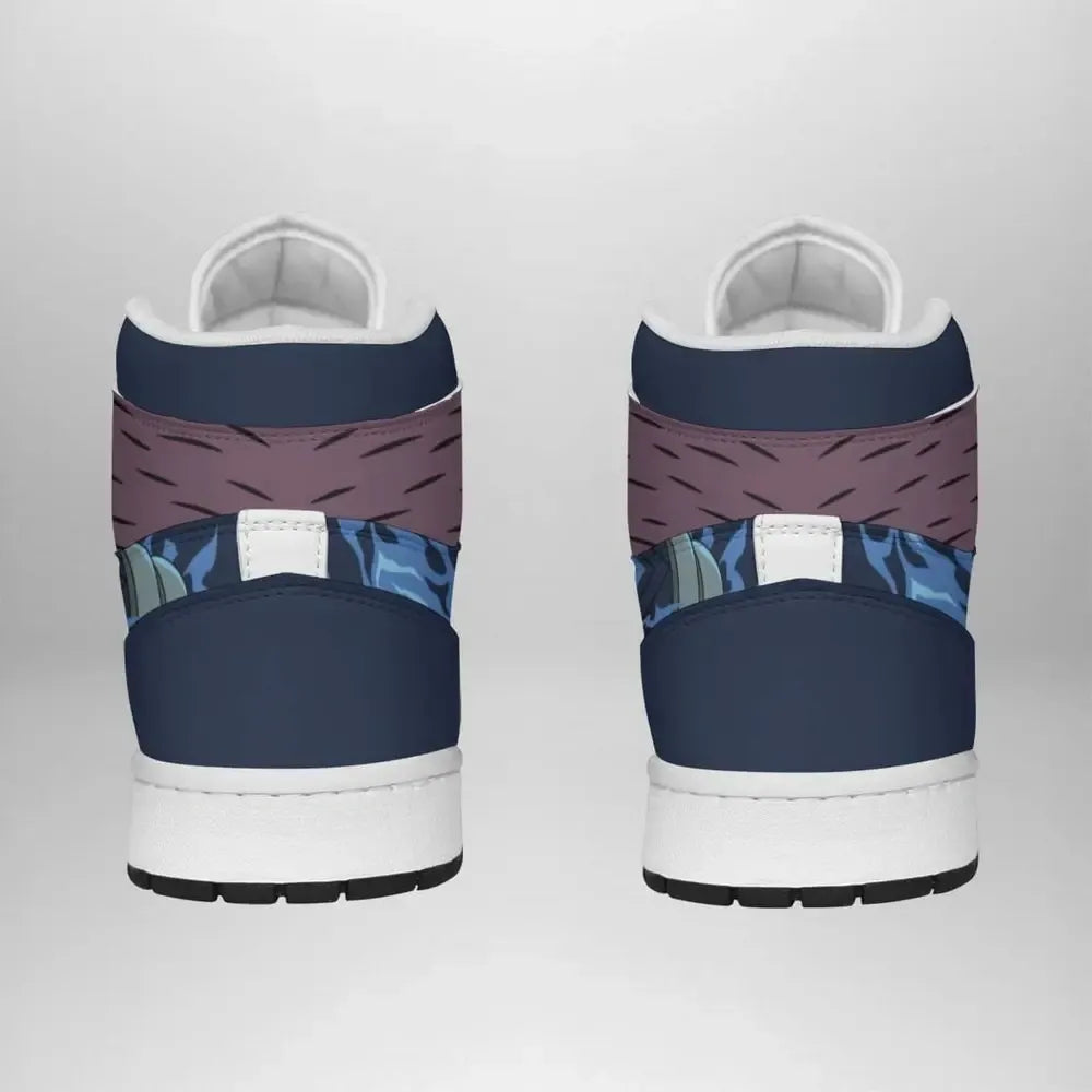Dabi Blue Flame My Hero Academia Special High Top Shoes