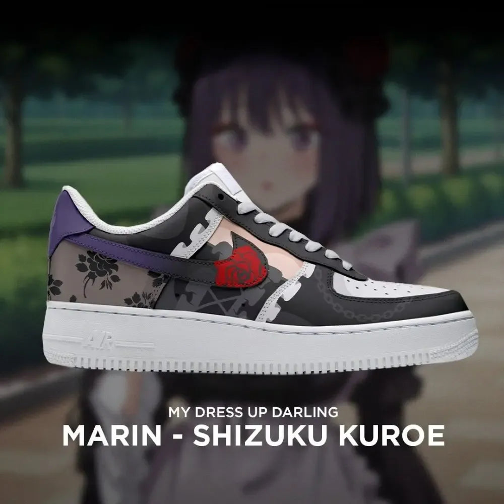 Marin Shizuku Kuroe My Dress Up Darling Low Top Shoes