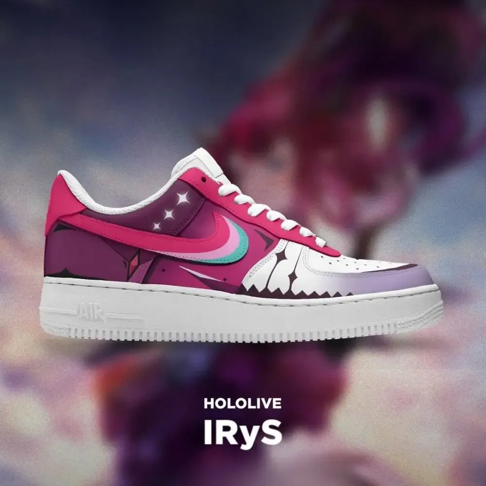 Irys Hololive Low Top Shoes