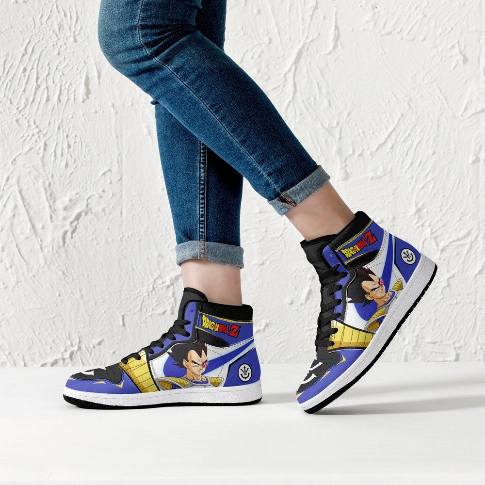Vegeta Dragon Ball Z JD1 High Top Shoes